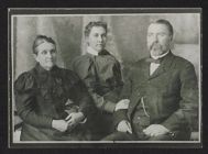 Photograph of Matthew M. Butler and Family